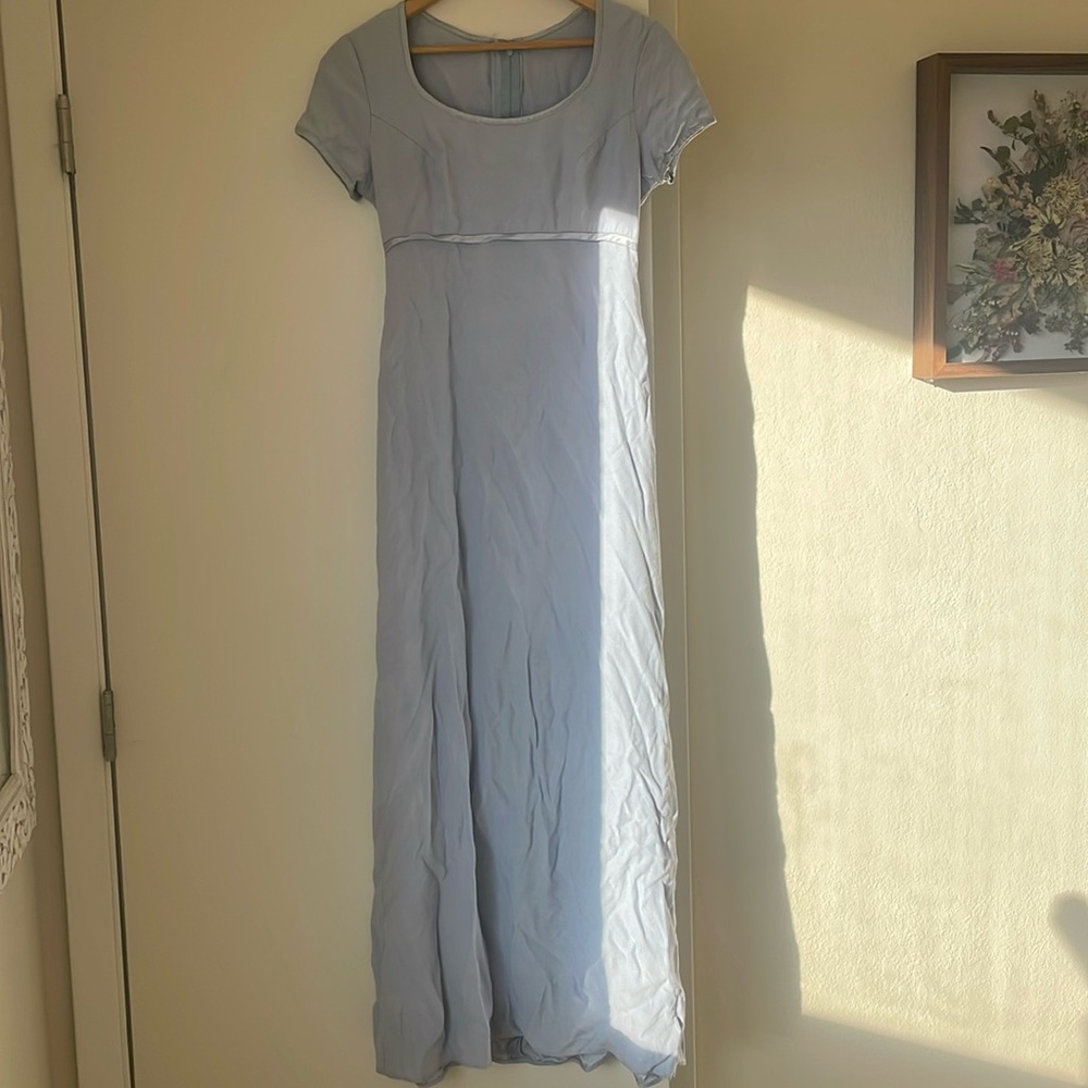 Vintage Bridgerton Style Dress
